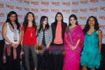 Mini Mathur, Shaina NC, Tannishtha Chatterjee at Big Love CBS channel launch in Novotl on 8th March 2011 (6).JPG